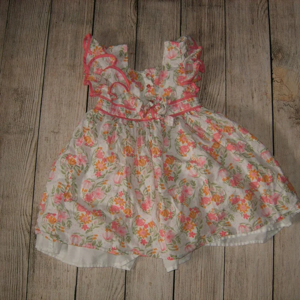 Isaac Mizrahi Floral Fancy Dress 5T